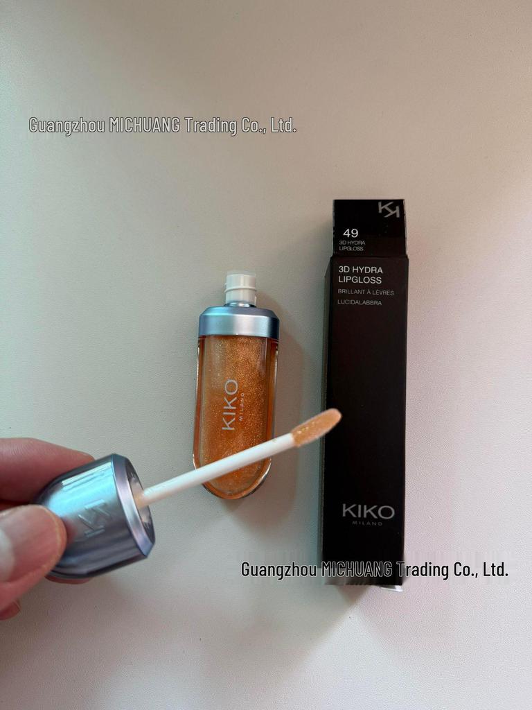 KIO Double-ended 103 Lip Gloss: Mirror Finish, Single-ended 3D Lip Glaze, Long-lasting, Non-stick, High Quality.