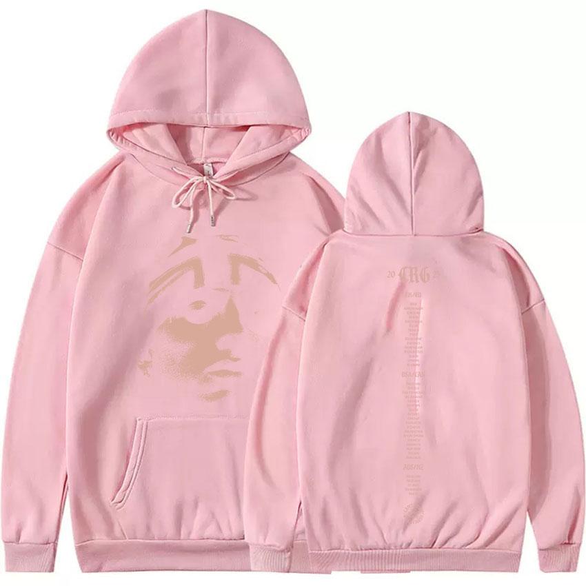 Rapper Central Cee CAN'T RUSH GREATNESS Tour 2025 Merch Hoodie Herrenmode Übergroßes Sweatshirt Hip Hop Gothic Hoodie Streetwear