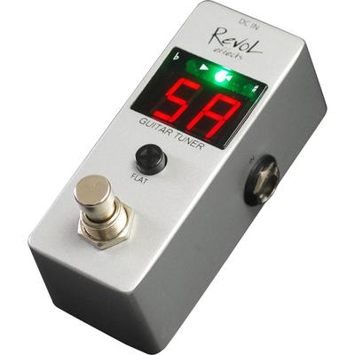 Revol Effects Pedal Tuner Guitar EPT-01 Black