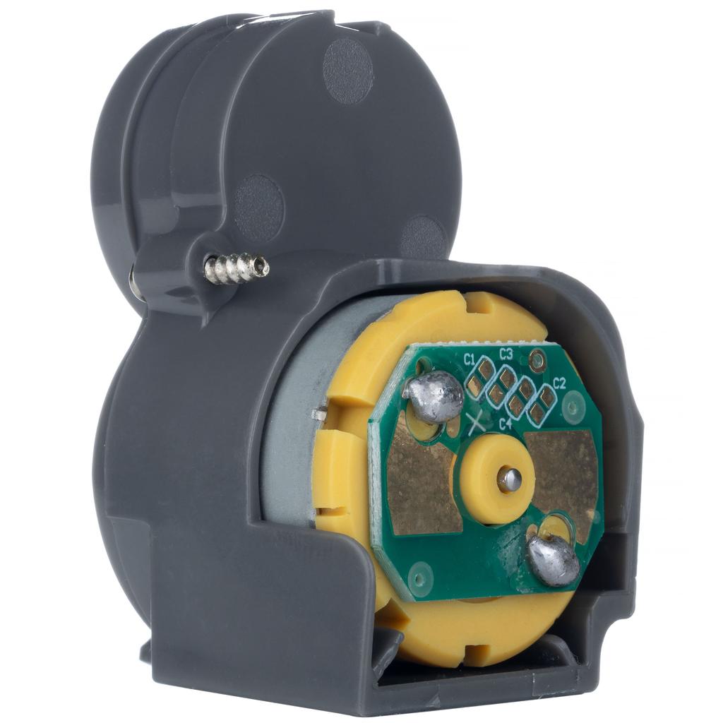 Rosfix Seitenbürstenmodul für iRobot Roomba – Effektive Kantenreinigung | Kompatibel mit den Serien e, i, j, 600–900 | Einfache Installation