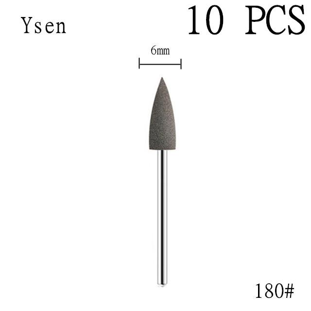 6 шт./компл. резиновая силиконовая дрель для ногтей — фото 31