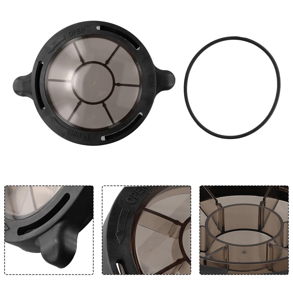 Ersättningslock för poolpump för Splapool Pump Modell # 72728 Passar för Pureline Nedgrävda Modeller PL1500 PL1501 PL1502