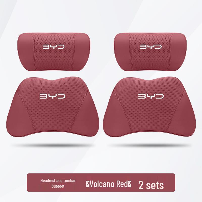 BYD Frigate 07 Sport Seat Headrest & Lumbar Support Pillow, All-Season Universal Neck Protector