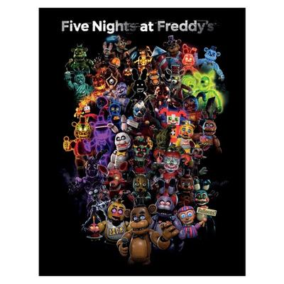 Collage Framed Poster