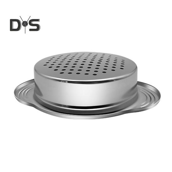 Fine Aperture Can Filter Easy To Clean Practical Stainless Steel