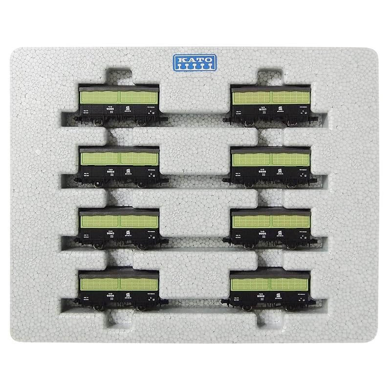 

KATO N gauge Tora 90000 8 car set 10-1377 model railway Freight car