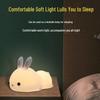 Cute Bunny Night Light - Bedside Lamp & Baby Sleep Companion