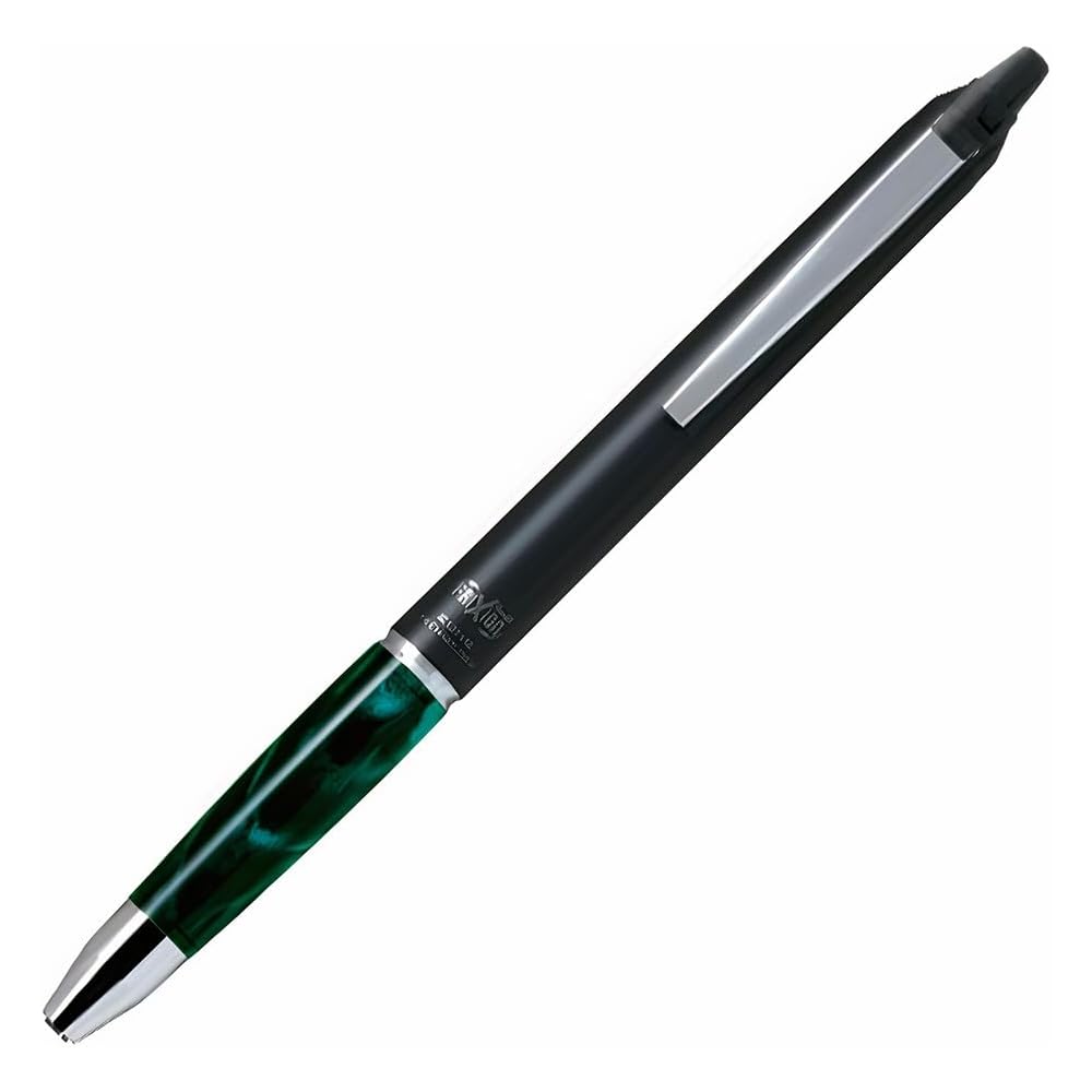 Pilot Friction Ball Knock Zone 0.5mm Pen Inspiration Green Ballpoint Pen