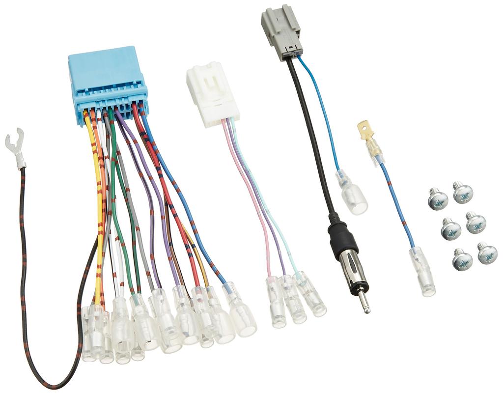 NITTO Car AV Wiring Kit for 200mm Widescreen Navigation System for Suzuki Ignis NKK-S81P