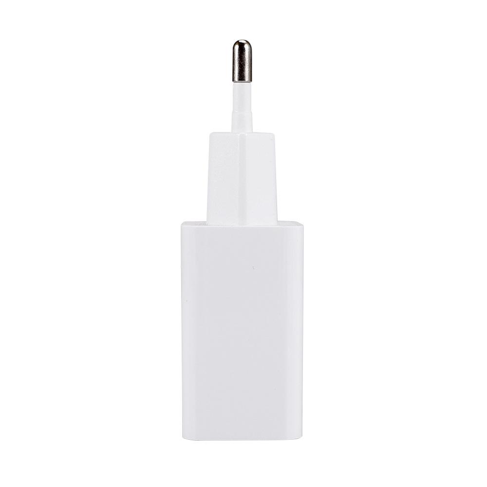 3A QC3.0 Single USB Phone Charger for Smart Devices with US/EU Plug.