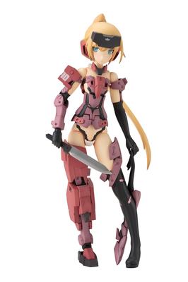 Kotobukiya Frame Arms Girl Jinrai Indigo Ver. Approximately 150mm Tall, Non-scale, Pre-colored