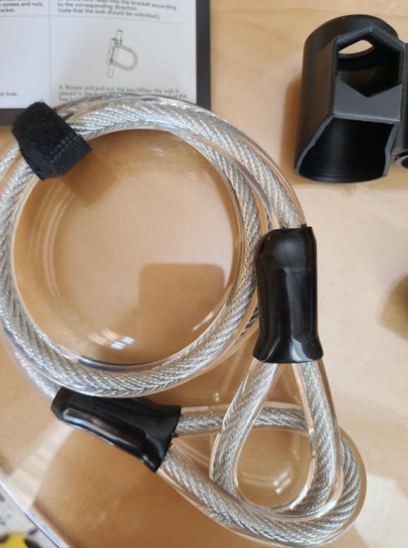 Lucchetti a U, Lucchetti per biciclette, adatti per biciclette elettriche, scooter elettrici e piccoli veicoli elettrici.