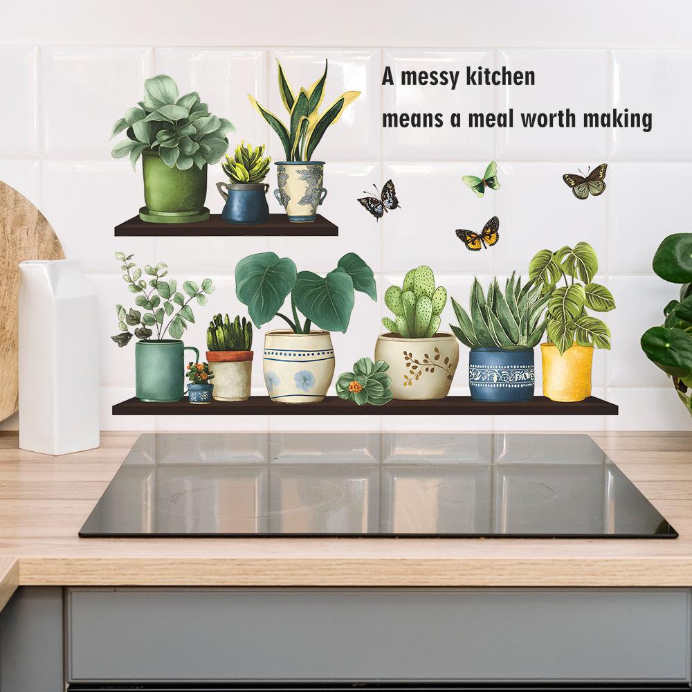 Personalized Kitchen And Restaurant Range Hood Home Beautification Decoration Stickers