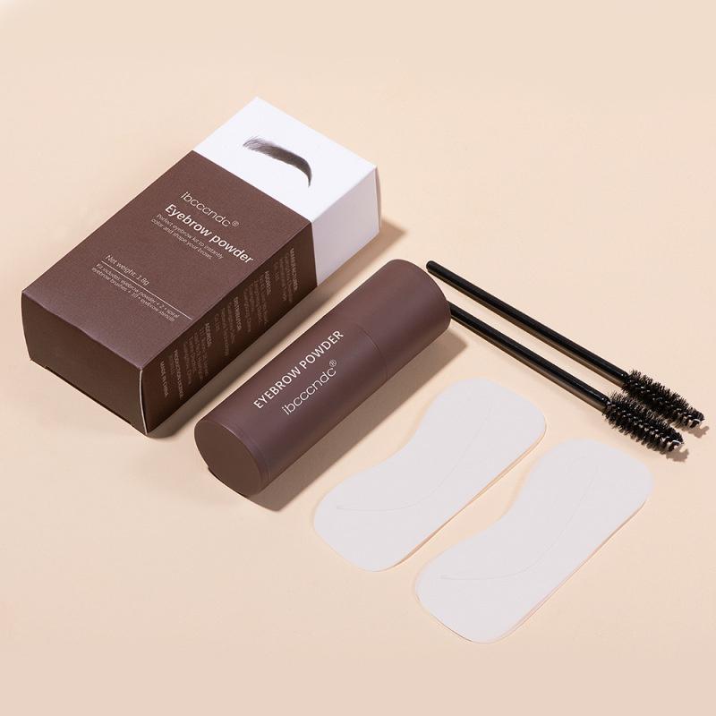 Lazy Augenbrauenpuder, Haaransatzpuder, Gesichtsreparatur, Schattenpuder, Versiegelung, Augenbrauenpuder, einfach zu verwendendes Augenbrauenstift-Make-up-Werkzeug