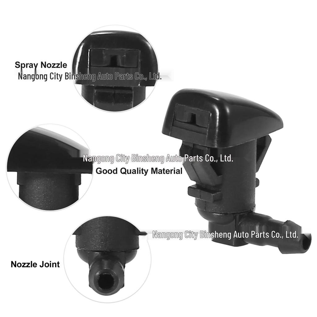 Dodge/Chrysler Windshield Washer Nozzle 5182327AA for Challenger, Charger, 300