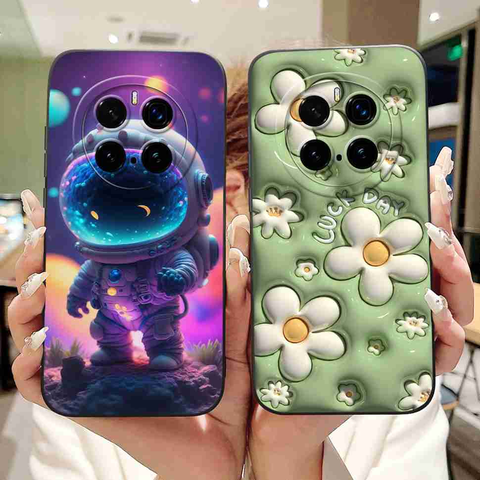For Honor Magic7 Pro Case PTP-N49 Luxury Painted Cover Soft Silicone Phone Case For Honor Magic7 Magic 7 Pro Cover Funda Housing
