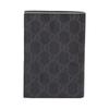 Gucci Gg Detail Ceramic Effect Finish Passport Holder Men Accessories Black 795229-FACQC-1048