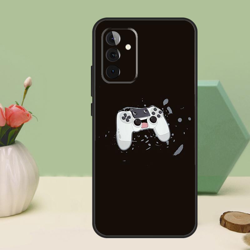 Cool Gaming Controller For Samsung Galaxy A26 A54 A34 A14 A52 A32 A12 A13 A33 A53 A15 A16 A36 A56 A06 A35 A55 Case