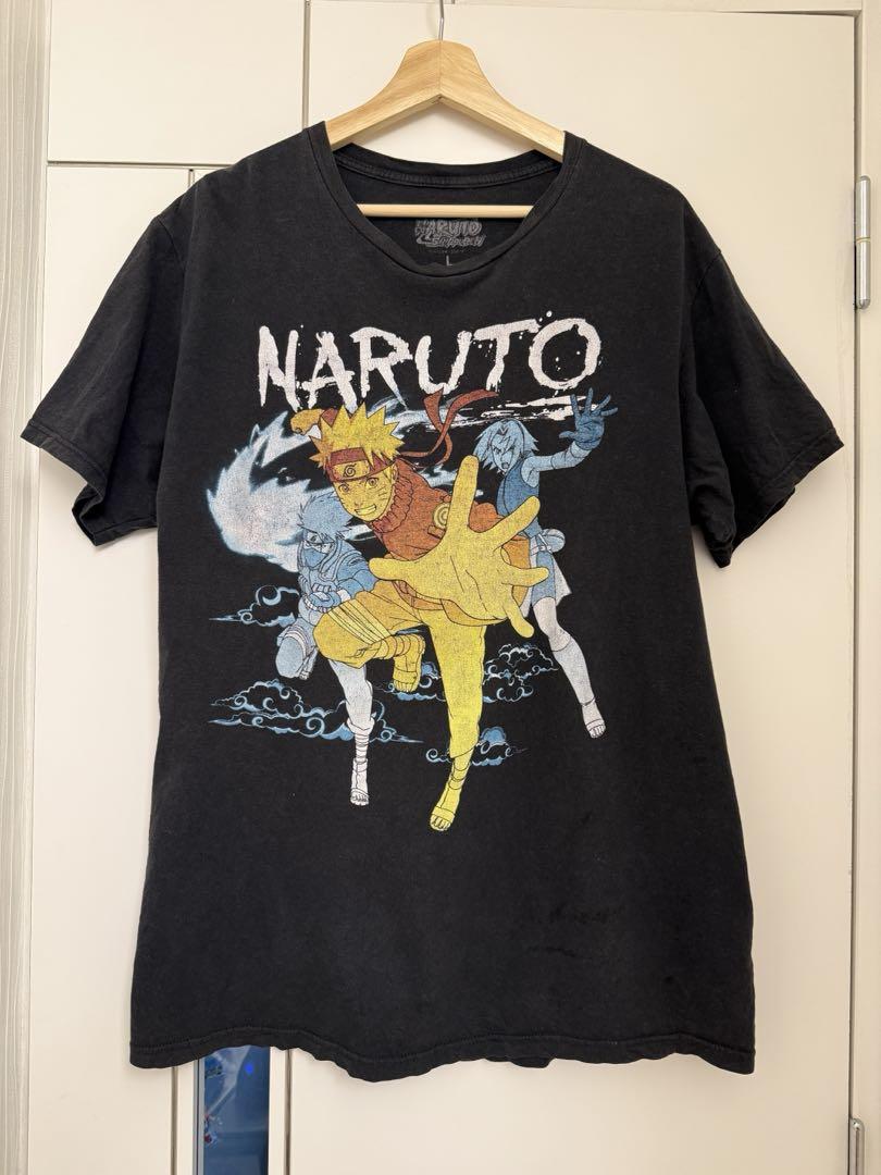 

[USED] Naruto Shippuden anime T-shirt