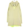 koibitomisaki Two-tone color Long sleeve Knit coat M beige Hoodie Women Used