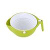 Double Basket Bowl Washing Kitchen Strainer Noodle Vegetable Fruit Storage