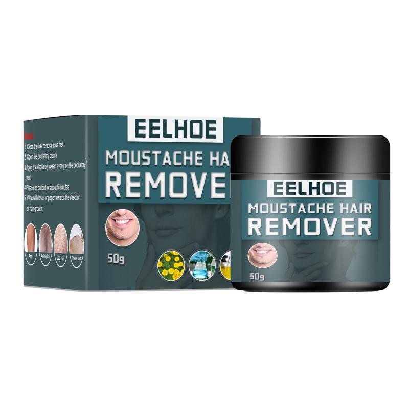 

Крем для депиляции усов, увлажняющий, быстродействующий, безболезненный, для удаления усов на лице