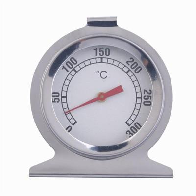 300°C Paslanmaz Çelik Fırın Termometre Ocak Mini Kadran Stand Up Sıcaklık Ölçer Ölçer Gıda Et Izgara Pişirme Mutfak Aletleri