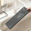 Stainless Steel Cup Storage Rack Anti-Fall Water Cup Holder Sink Storage Rack  Office