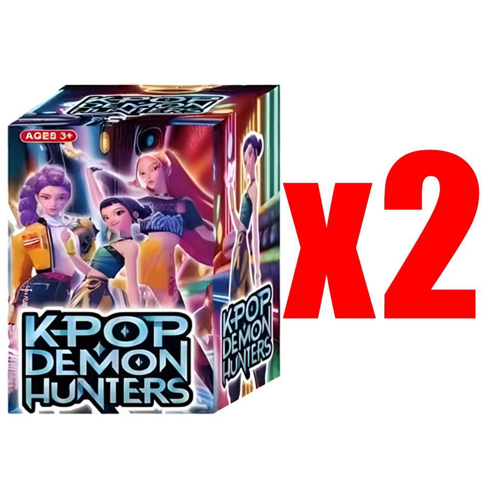 18-Pack Blind Box Anime Demon Hunters Girls Action Figures Rumi Mira Zoe Figuras De PVC Collectible Toys 5.3-11.5cm
