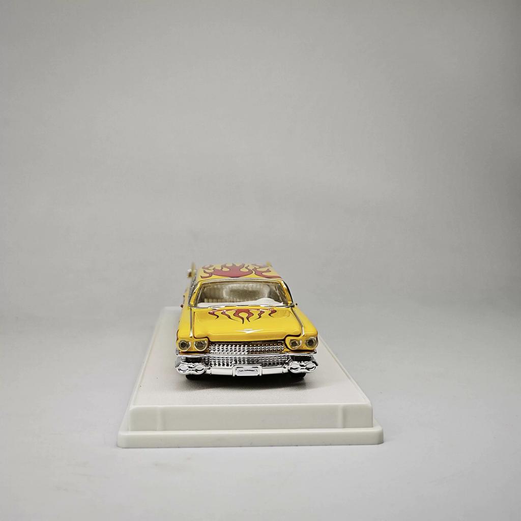 Mechanic Cadillac Big Rocket 1959 Cadillac Alloy Car Model Extended Ornament