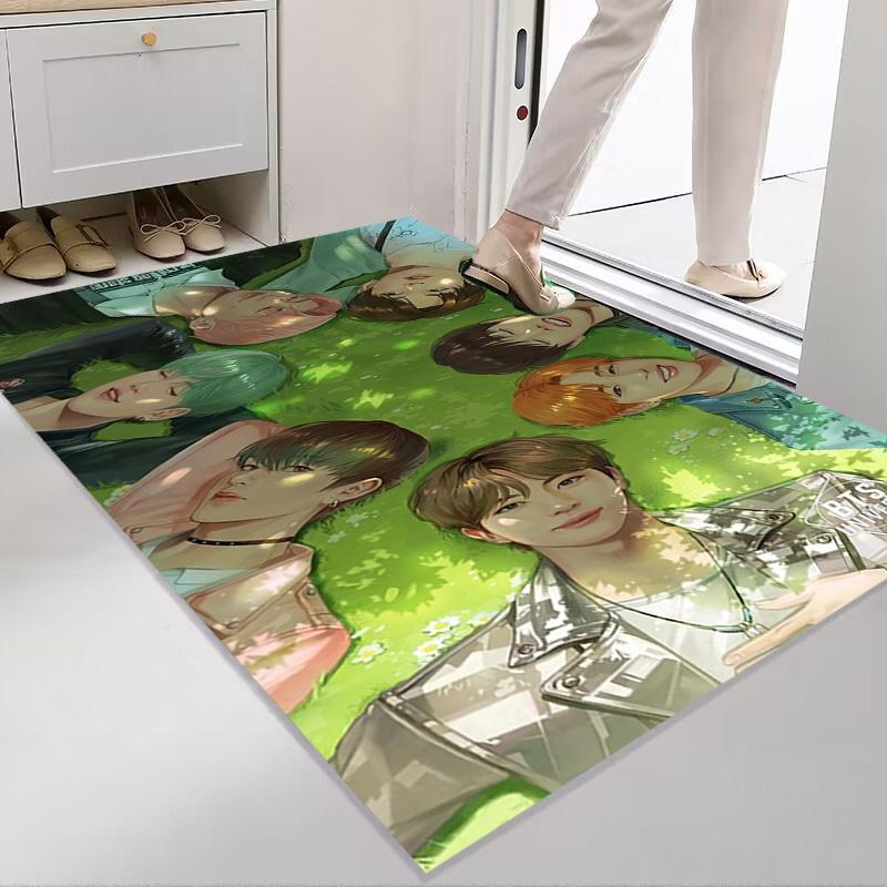 Harmony Diversity Carpet Living Room and Bedroom Mats Home Decor Christmas Gifts Dormitory Decoration Art