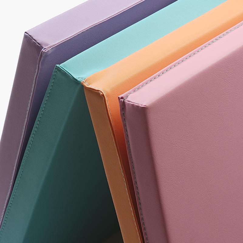 Colorful Foldable Gymnastics Mat: 3- or 4-Fold for Sit-ups and Fitness