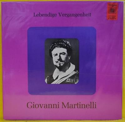 LP Record GIOVANNI MARTINELLI  Giovanni Martinelli LV230 Lebendige Verga Austria Classical Used