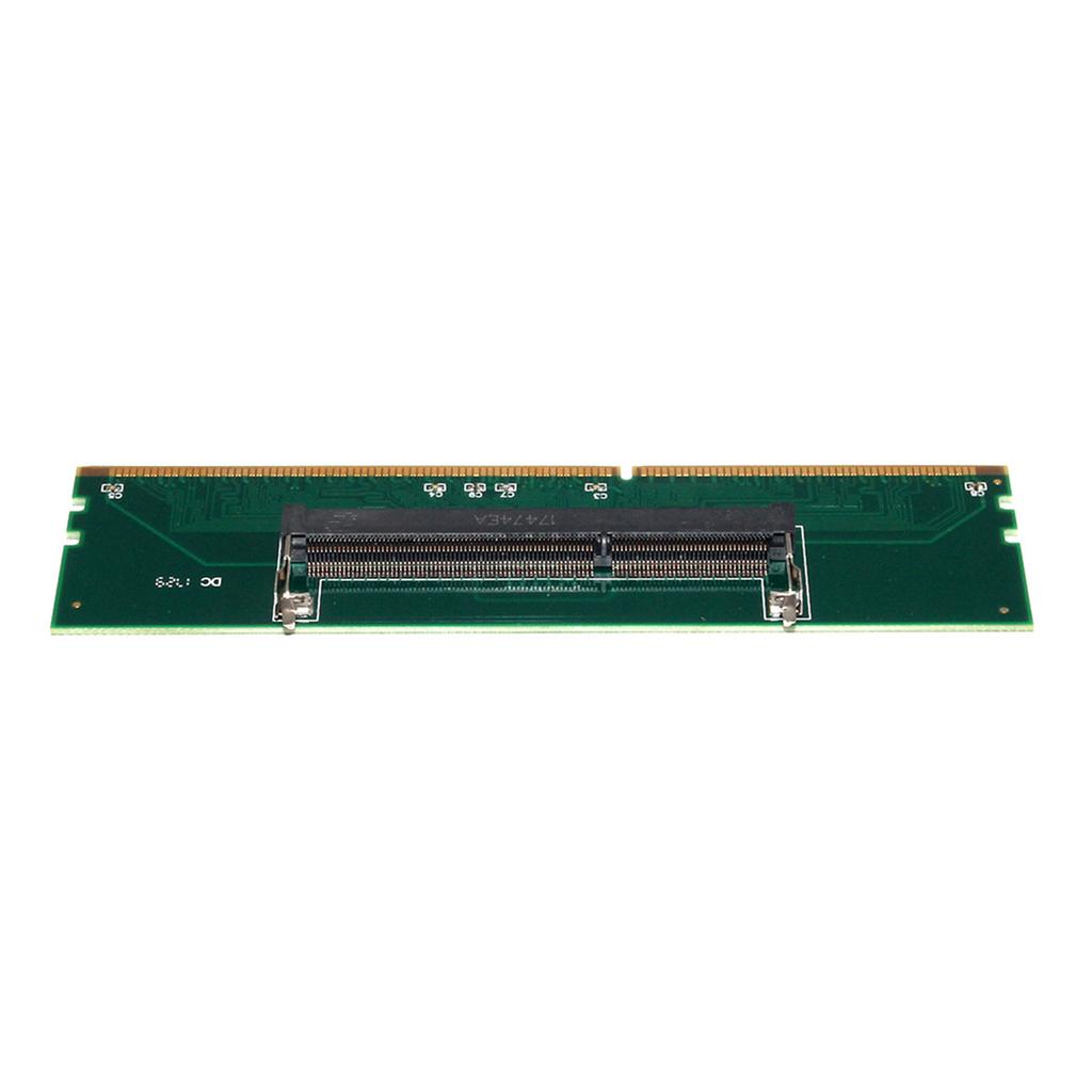 Laptop DDR3 To Desktop Memory Connector Cards Converter Adapter Only Support 1.5V DDR3 Memory Cards Converter Adaptor
