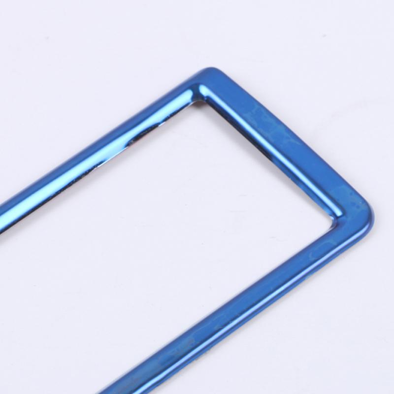 Headlight Switch Covers for Honda Civic 2016- 10th Gen Headlight Switch Decorative Frame Stickers Car Interior