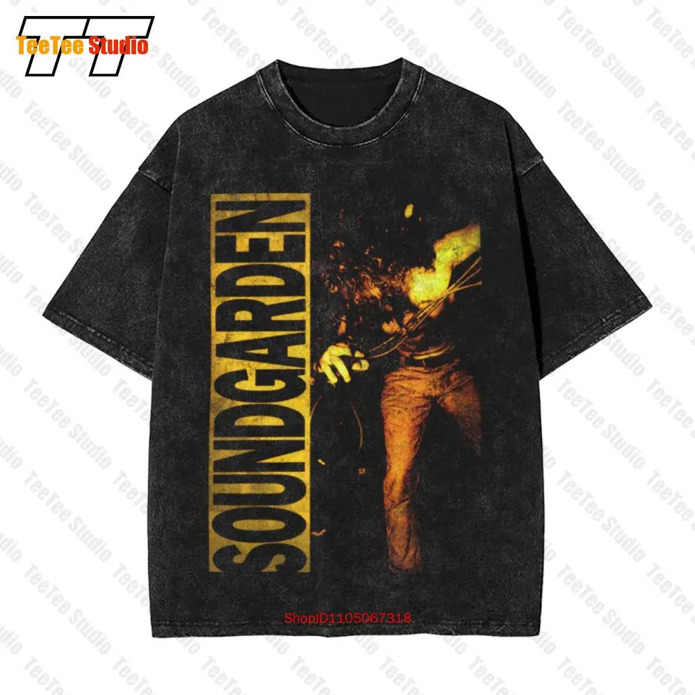 Soundgarden Louder Than Love Vintage Oversized T-Shirt KQSR