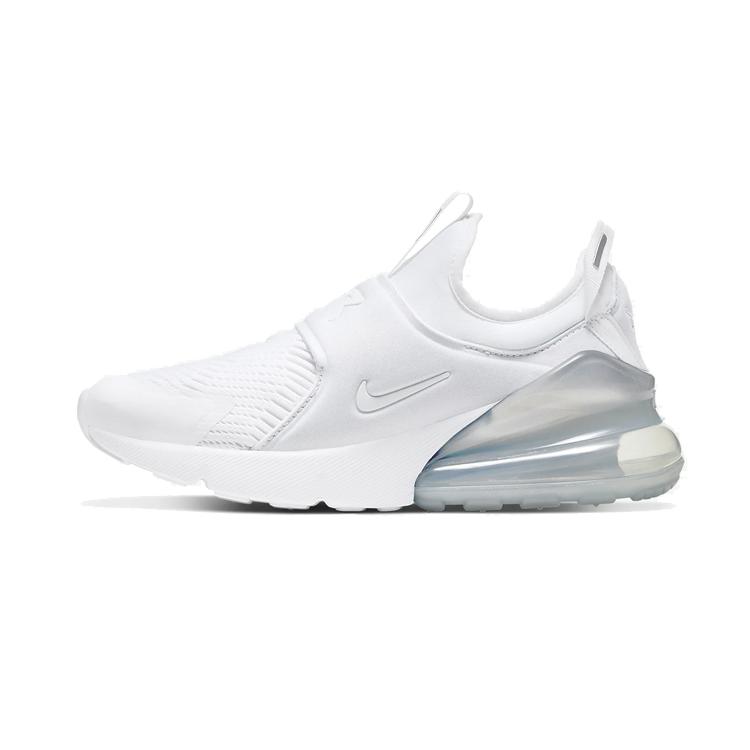 

new Nike Air Max 270 Extreme White Metallic Silver GS 38.5