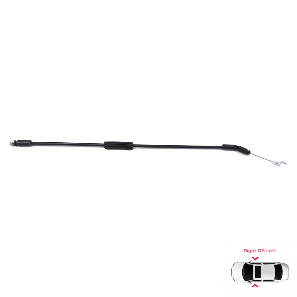 BROSS Auto Parts BDP926 Outer Door Handle Release Lock Latch Bowden Cable Front Door for Renault Fluence. Cable Lenght: 425 Mm