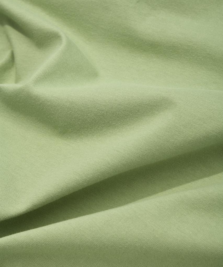 COVERNAT WOMAN Clover Lettering T-Shirt Sage Green