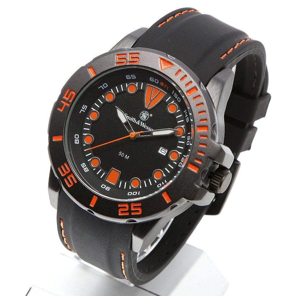 

Smith & Wesson Военные наручные часы, SCOUT WATCH ОРАНЖЕВО-ЧЕРНЫЕ SWW-582-OR [Оригинал]