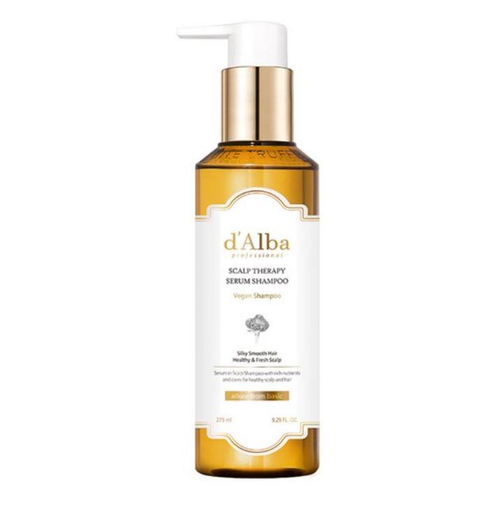 d Alba Professional Repairing Scalp Therapy Serum Shampoo 275ml Hair Loss Care Scalp Strengthening Shampoo 1 ea