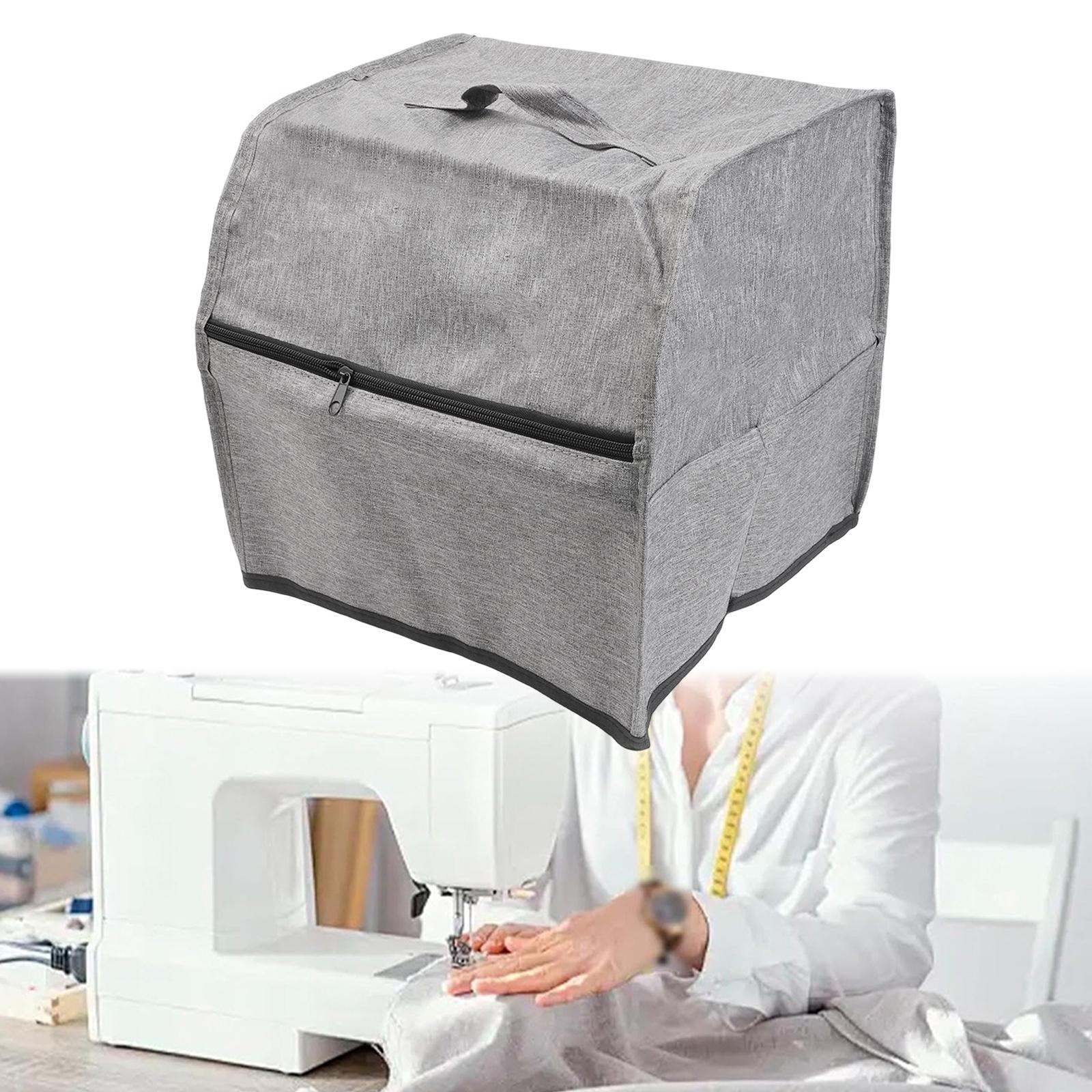 

Органайзер-чехол для оверлока из защитного материала Oxford серый