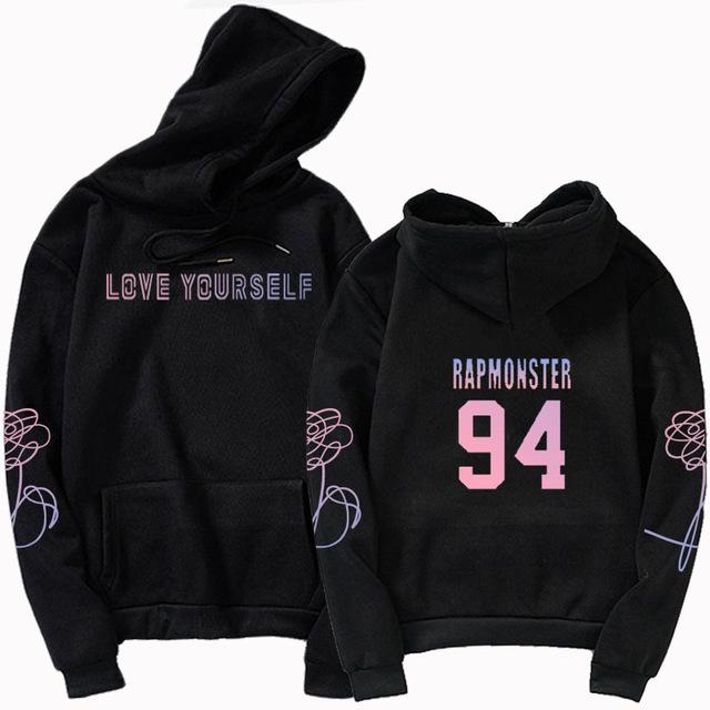 Bangtan Boy RM, Jimin, Jin, V, Jung Kook, SUGA, J-hope Hoodie