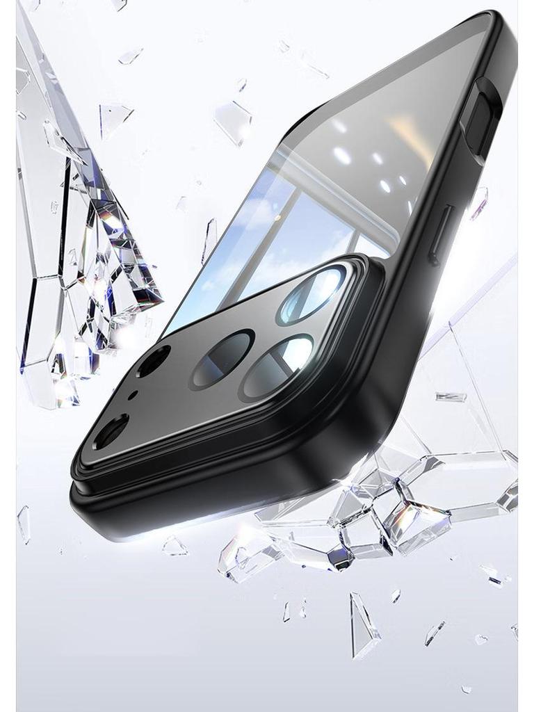 Apple 17 Pro Max iPhone Hülle: Hochbelastbare, Vollabdeckende Rüstung mit Airbag-Schutz