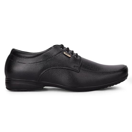 Liberty Fortune UVL-33 Lacing Derby Shoes for Men with PVC Sole | Comfortable & Lightweight | Cushioned Footbed | Durable, Stylish & Trendy Design