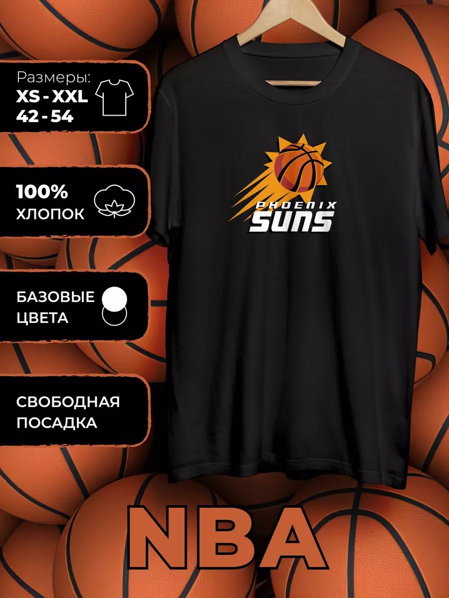 T-shirt with NBA print S