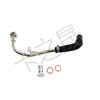 BMW F07, F06, F12, F13, F02, E70, E71 Turbocharger Cooling Hose 11537577015