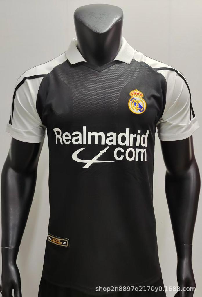 Voetbalclub Liverpool Vintage Shirt Thuis Champions League Editie Real Madrid Thuisshirt Klassiek Vintage Voetbalshirt