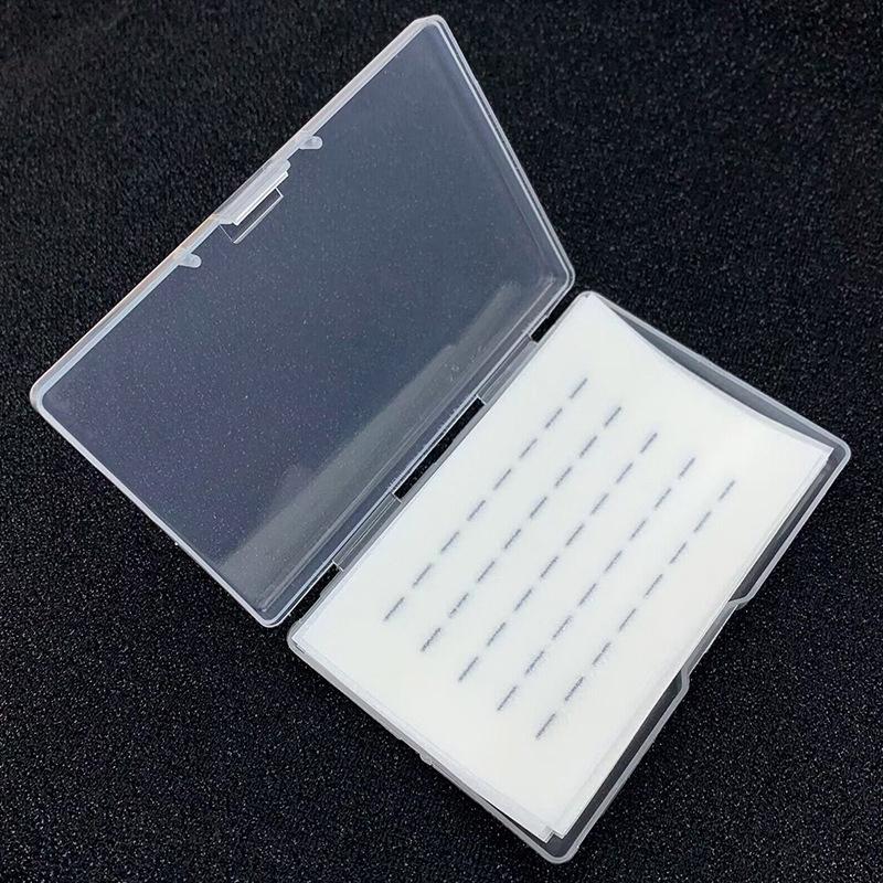 200Pcs/Boxglueless Fake Eyelashes Self Adhesive Strip Line Waterproof Reusable Glue-Free Eyelash Glue Strip False Eyelashes
