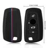 Soft Car Remote Key Case Cover Fob For BMW F20 F30 G20 F31 F34 F10 G30 F11 X3 F25 X4 I3 M3 M4 1 3 5 Series Shell Accessories